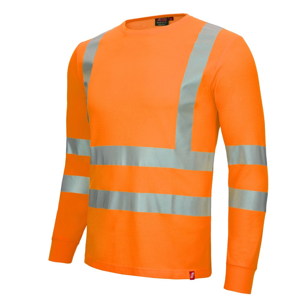 10245 Warn-T-Shirt Langarm | Stadt Erkelenz