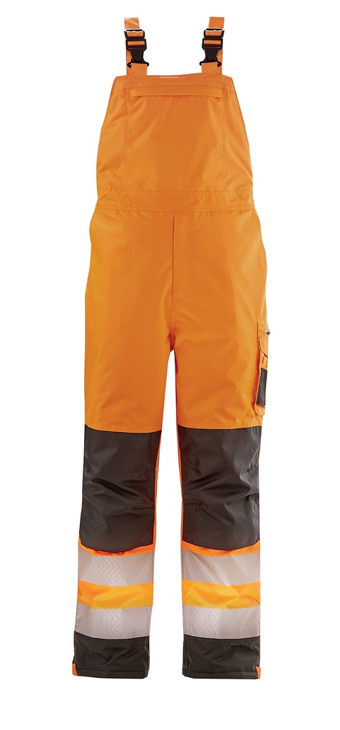 3480 4PROTECT® Atlanta Warn-Winter-Wetterschutz-Latzhose