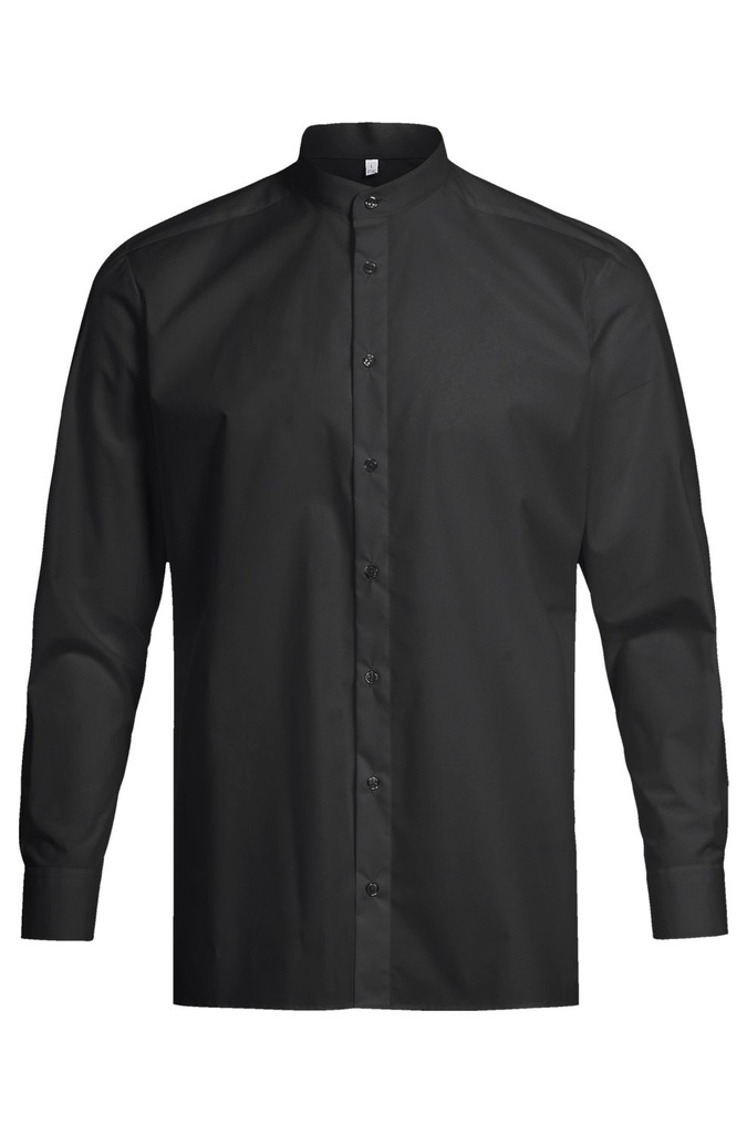 6772.1120 Herren-Stehkragenhemd 1/1 RF Basic