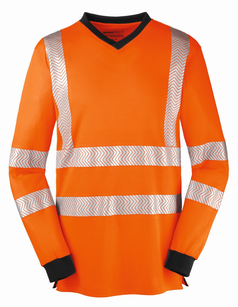 10270 Warnschutz-Langarmshirt | Stadt Erkelenz