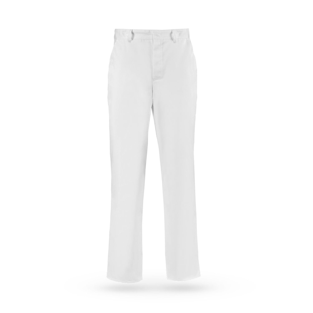 12/7911 HACCP Hose | Unisex (01 weiß, S)