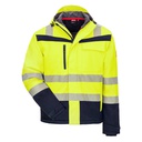 7175 MOTION TEX VIZ PLUS Warnschutz-Winter-Softshelljacke