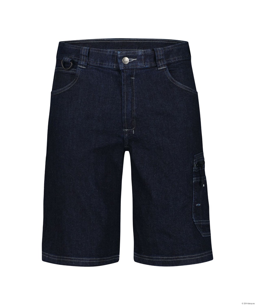 250101 Tokyo | Jeans-Arbeitsshorts mit Stretch