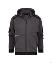 DASSY Lunax | Kapuzensweatshirt mit langem Reißverschluss | 300549