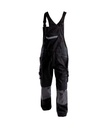 10326 Latzhose | schwarz/grau | LBBZ