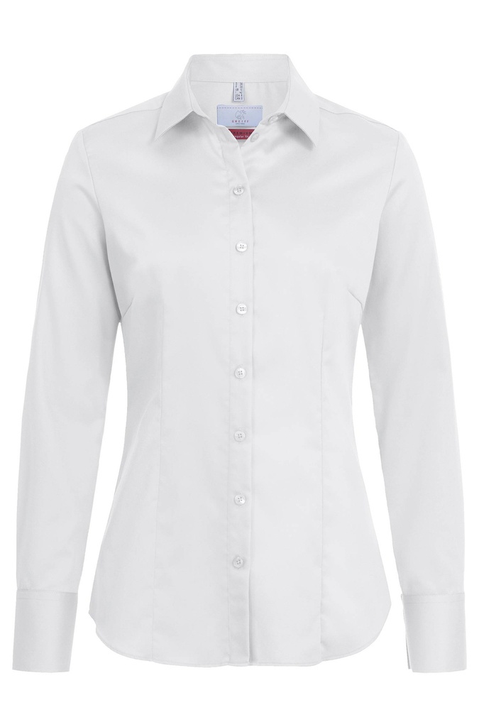 10358 Bluse, Langarm Regular Fit | Clean