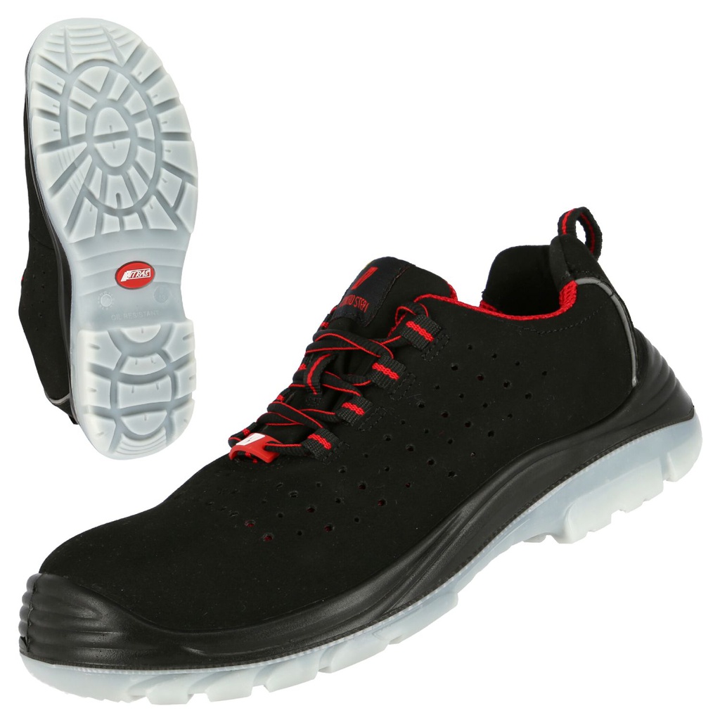 NITRAS MICRO STEP Sicherheitshalbschuh S1P ESD | 7420