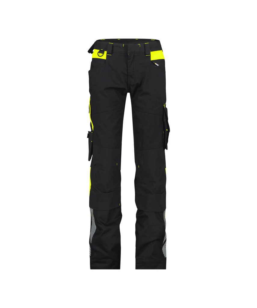 DASSY Canton Woman | Stretch-Arbeitshose mit Kniepolstertaschen für Damen | 201136