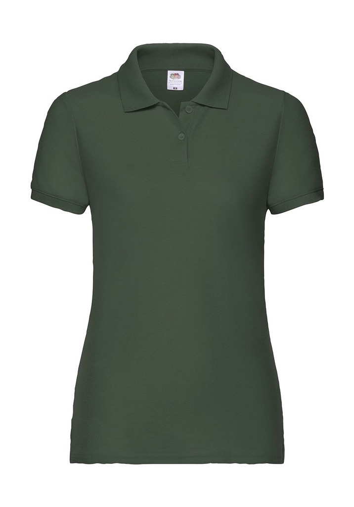 F.O.L. Damen-Polo-Shirt | flaschengrün (sdVr) | 593.01