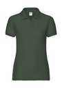 593.01 Damen-Polo-Shirt | flaschengrün (sdVr)