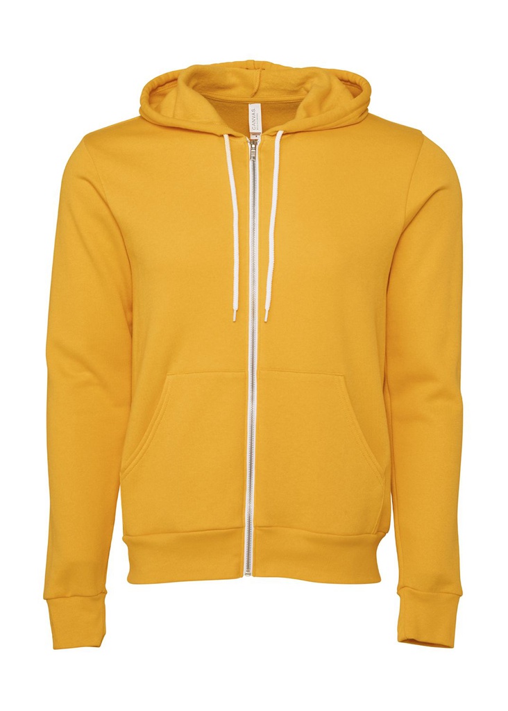 293.06 Kapuzensweatshirtjacke | Unisex | Farbe: gold