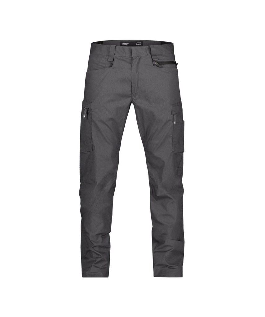 201130 Bryce | Arbeitshose (anthrazitgrau, 42, Standard)