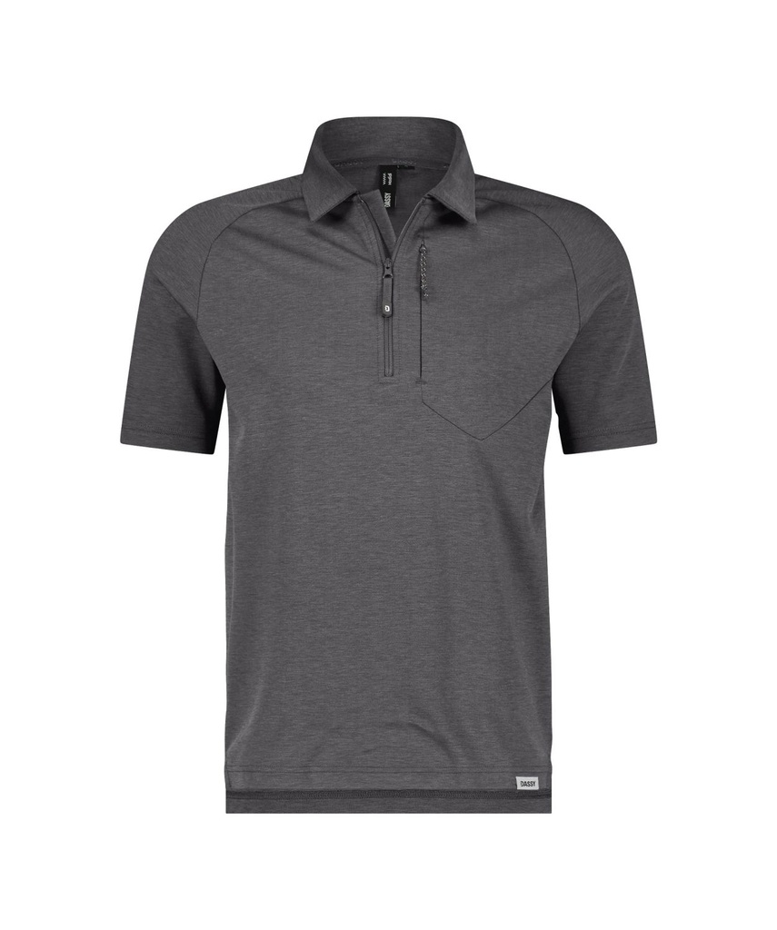 710067 Madidi | Poloshirt mit Reißverschluss
