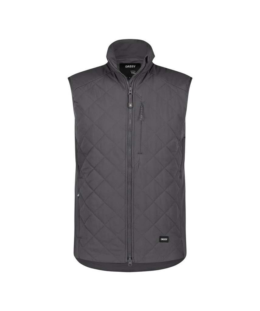 350134 Yala | isolierte Winterweste (anthrazitgrau, XS)