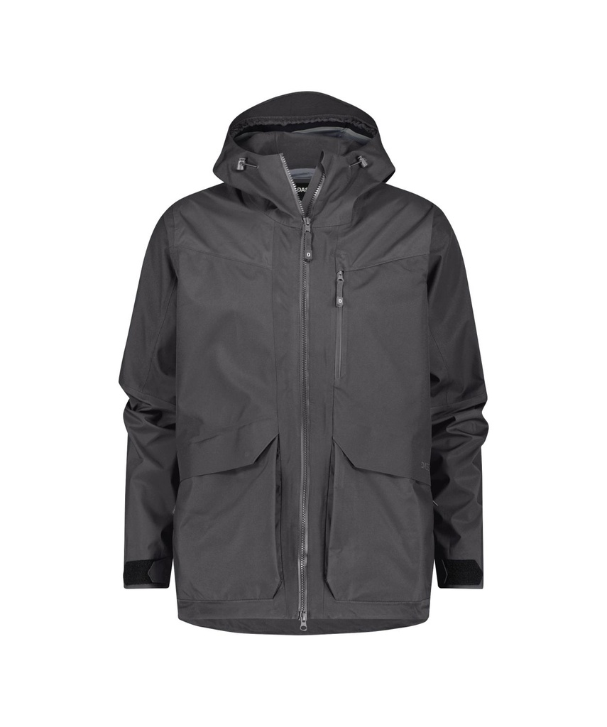 300542 Virunga | Regenjacke (anthrazitgrau, XS)