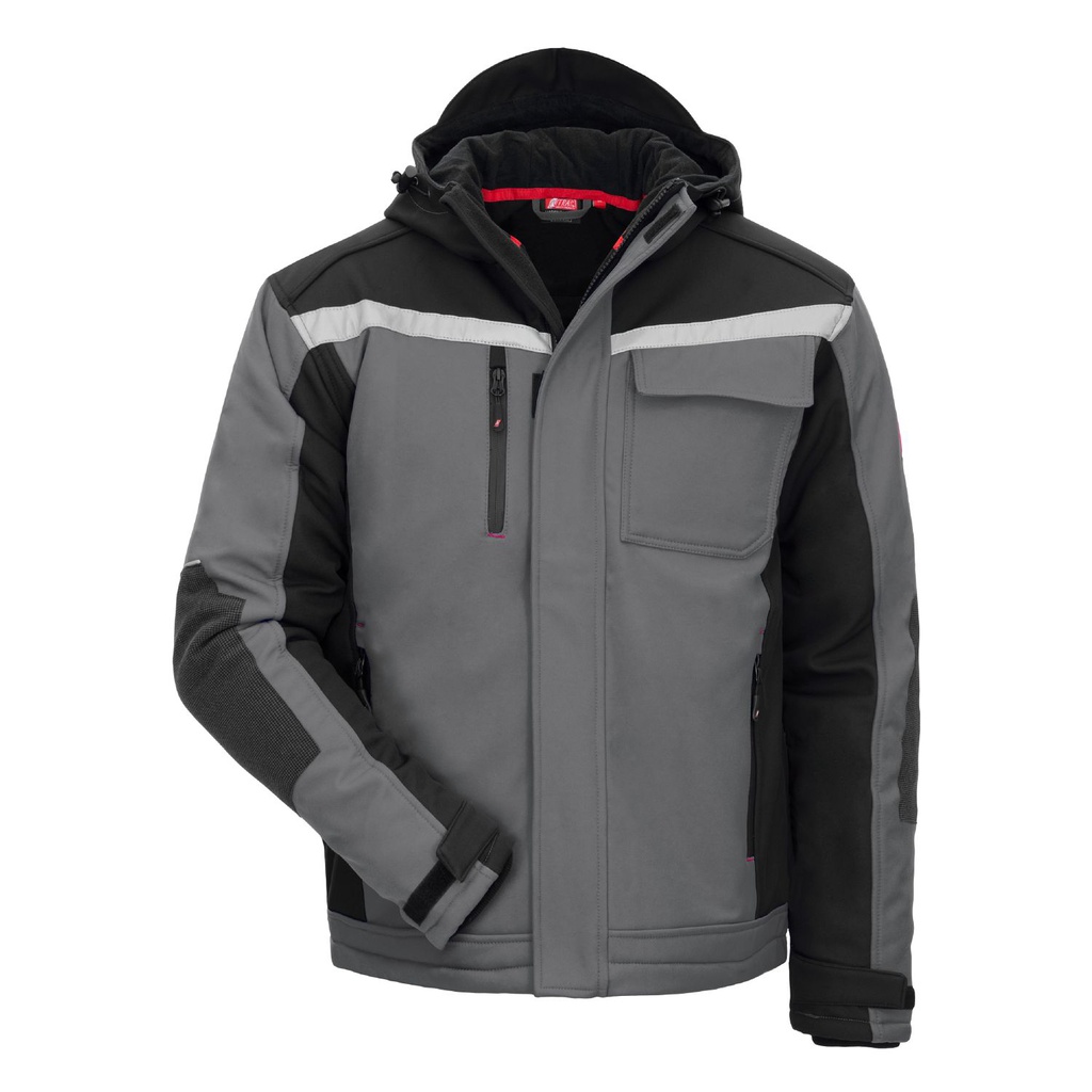 10398 Winter-Softshelljacke | Train&Technical