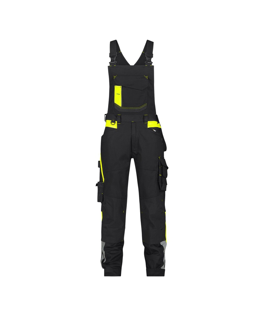 10417 Latzhose mit Stretch und Kniepolstertaschen | Trotec