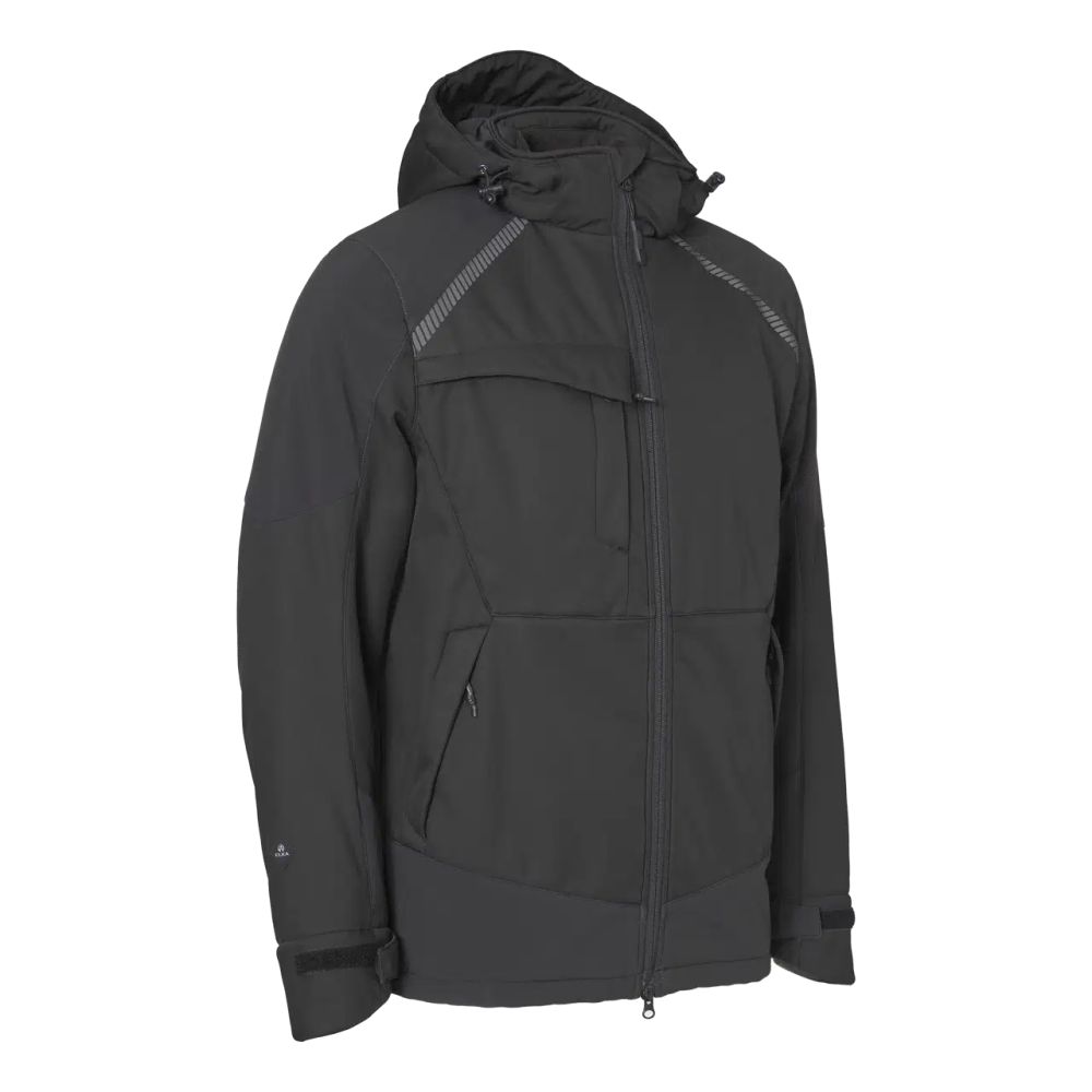ELKA Working Xtreme Softshell Winterjacke | 117301 (010 schwarz, XS)