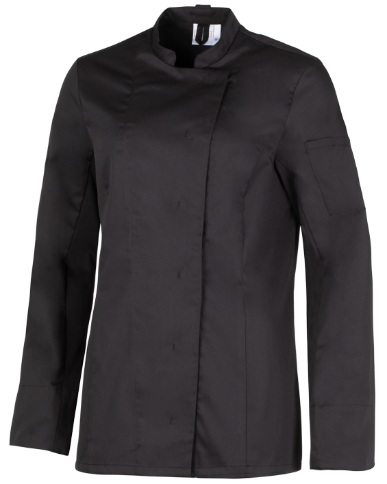 08/1352Fb Kochjacke, Langarm | Damen