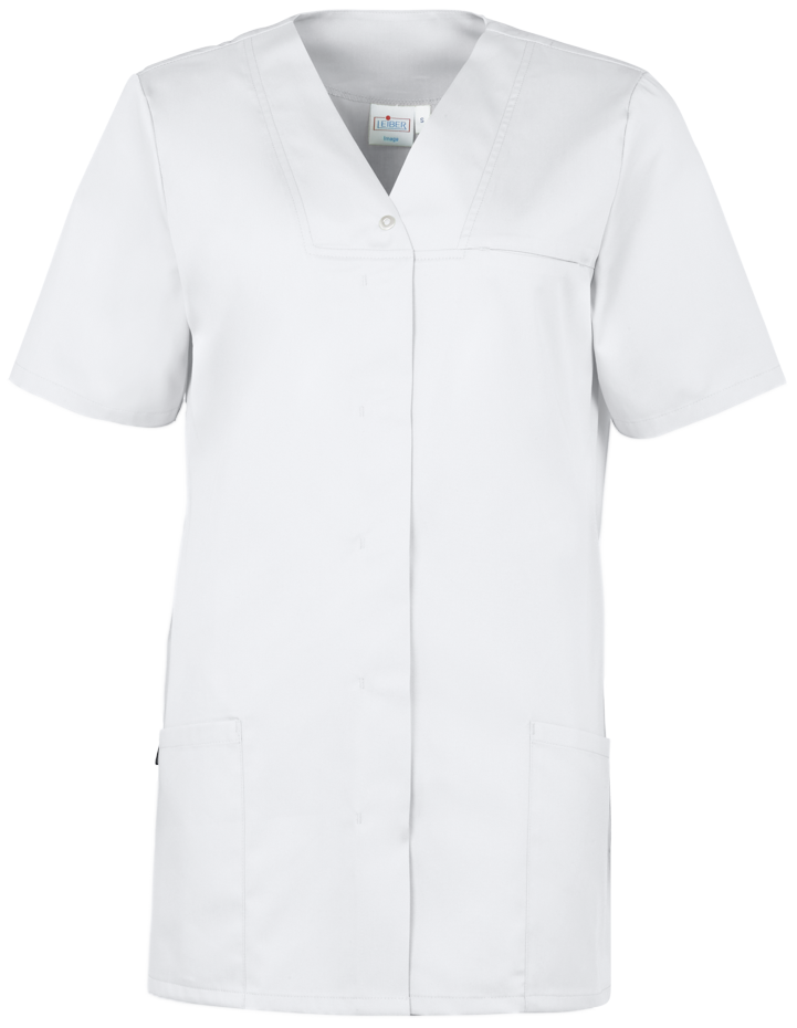 08/2133 Schlupfkasack | Damen (01 weiß, XS)