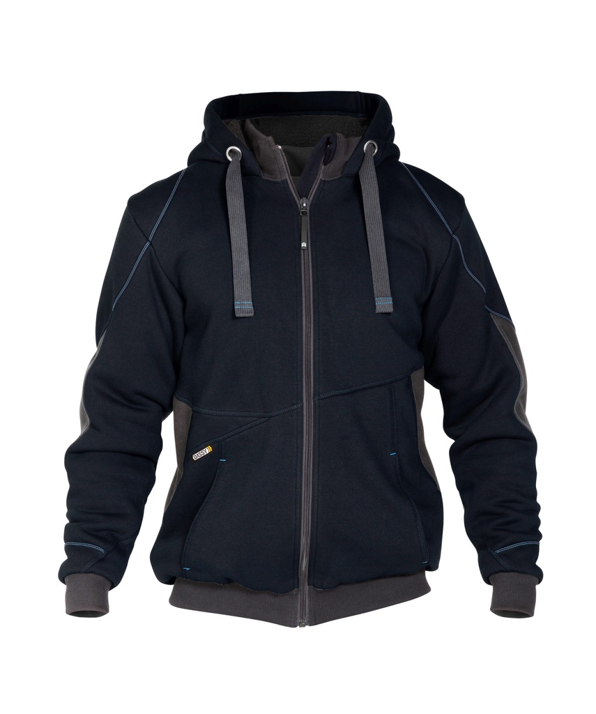 10549 Kapuzen-Sweatjacke gefüttert | SSE Deutschland