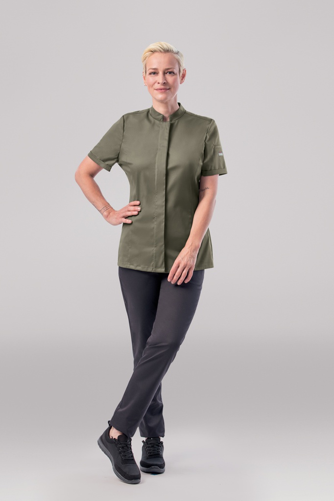 08/1376 Kochhemd | Damen (XS)