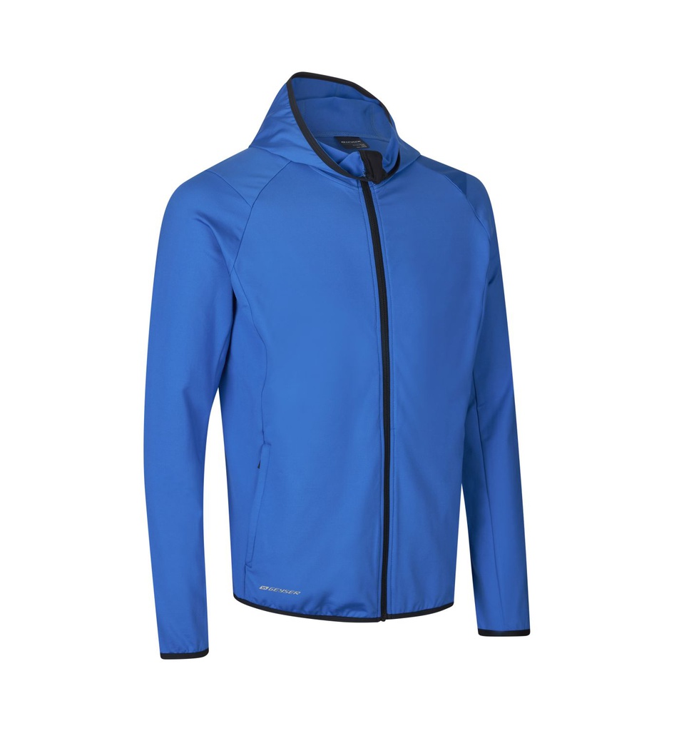 GEYSER Stretch Hoodie | G21080 (königsblau, S)