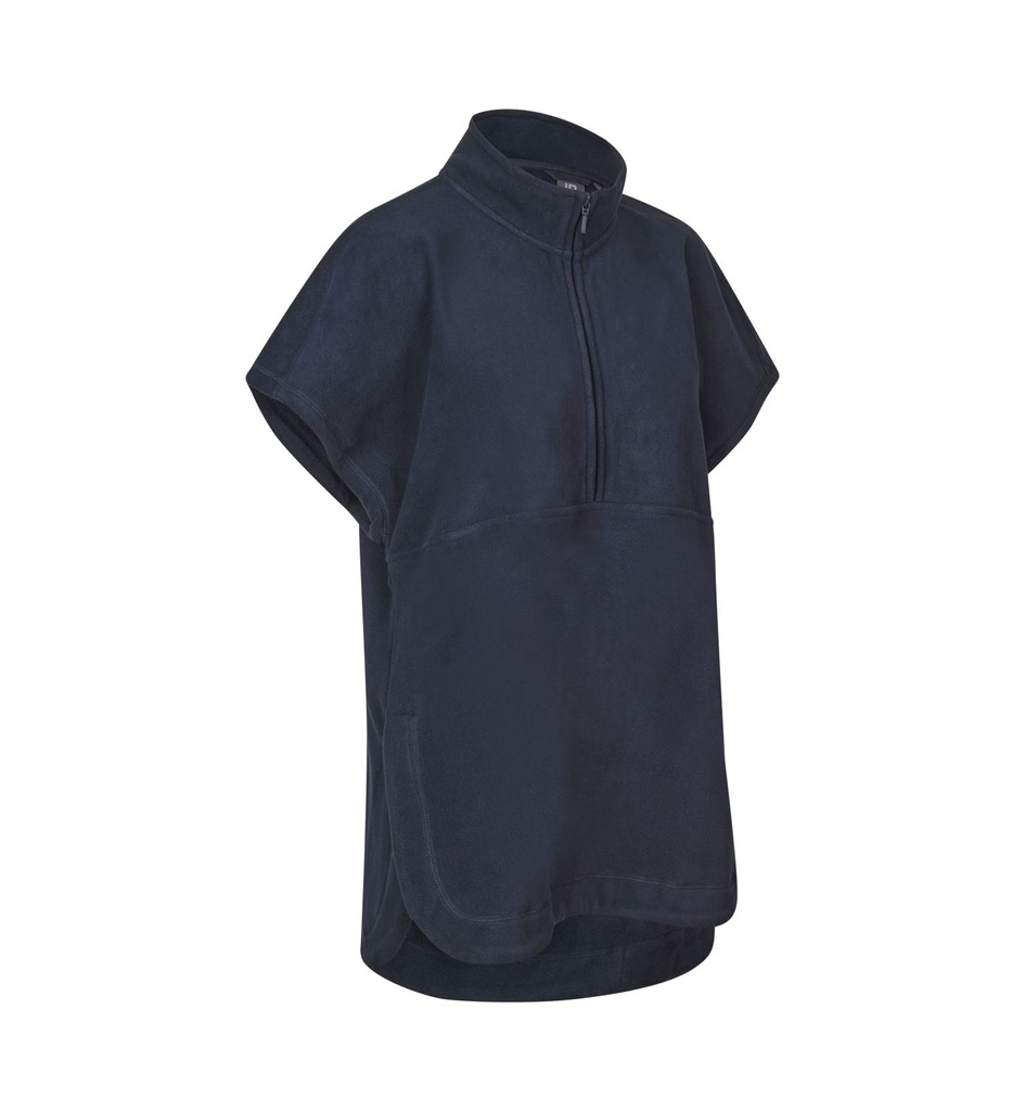 0808 Fleece Tunika (navy, XS/S)