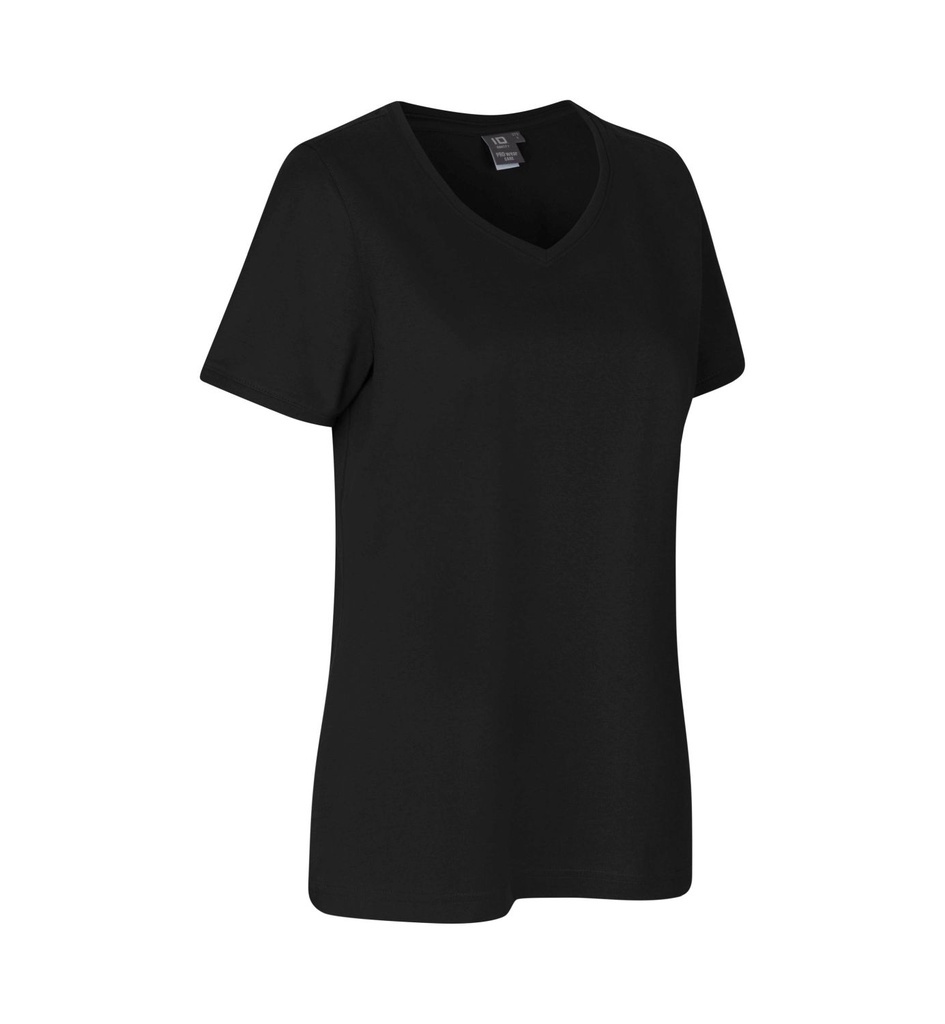 0373 PRO Wear CARE T-Shirt | V-Ausschnitt | Damen (flaschengrün, XS)