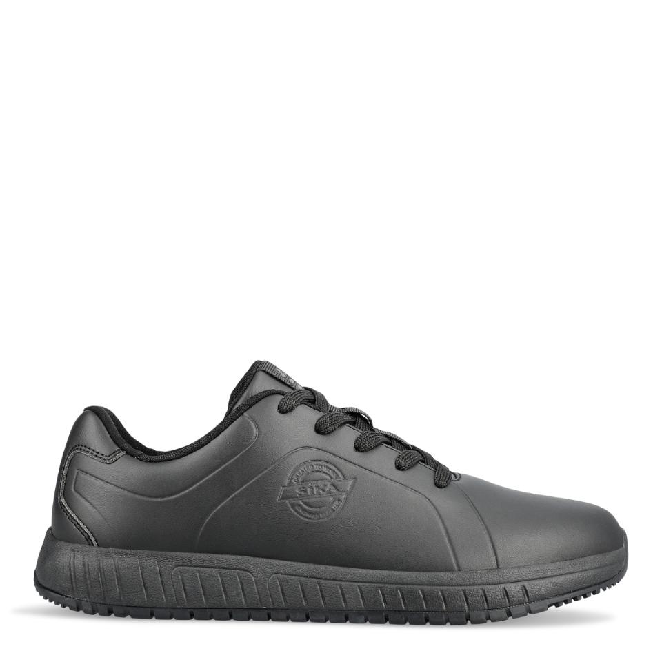30201 Energy Laced Up Microfiber Berufsschuh O2, schwarz (35)