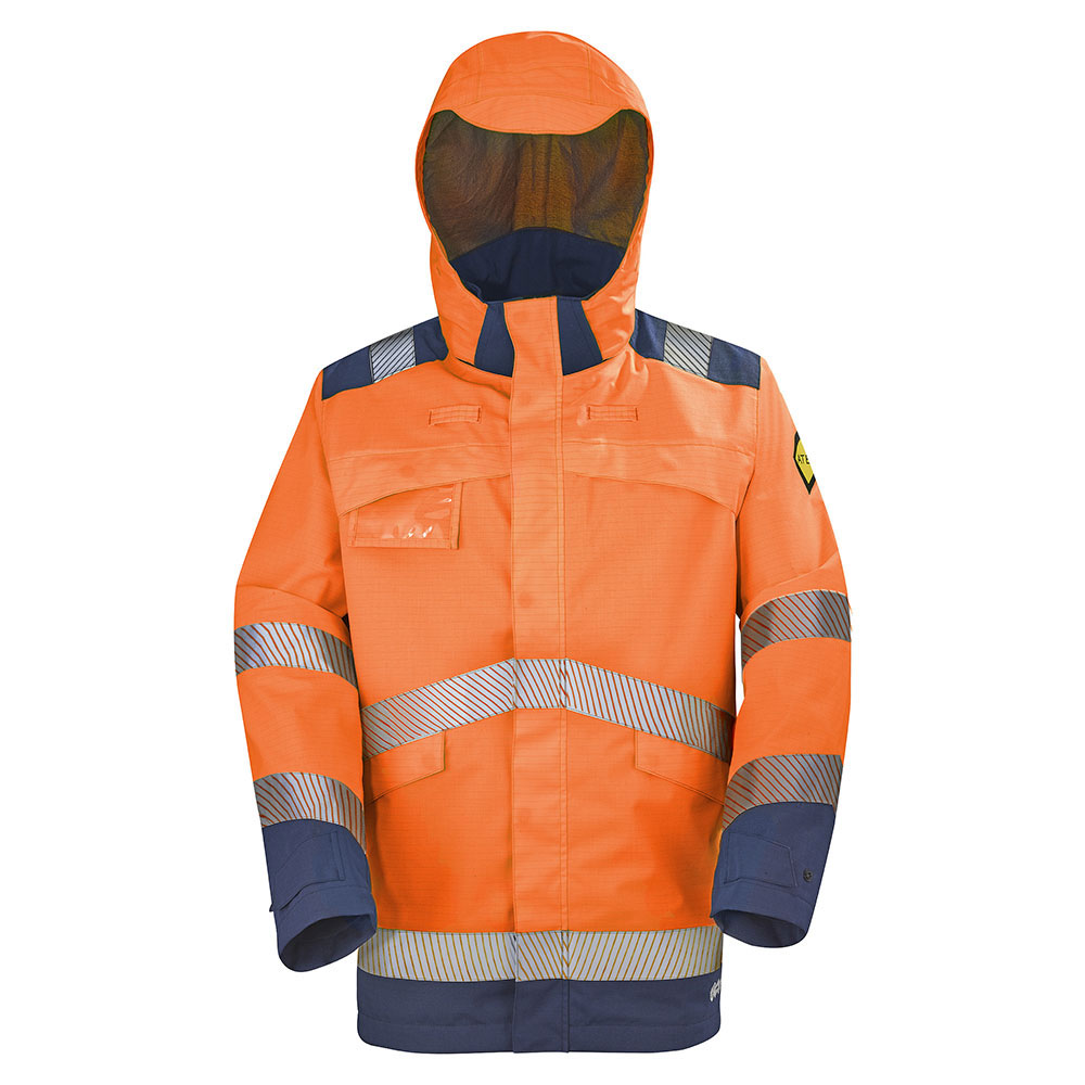9D62-3006 Hi-Vis Multi-Risk Parka Ione (sdVr)