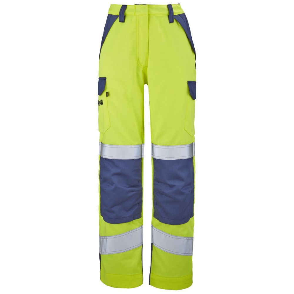 9B11-8496 Atex HV 260 XP Multi-Risk Damen Hose Agate