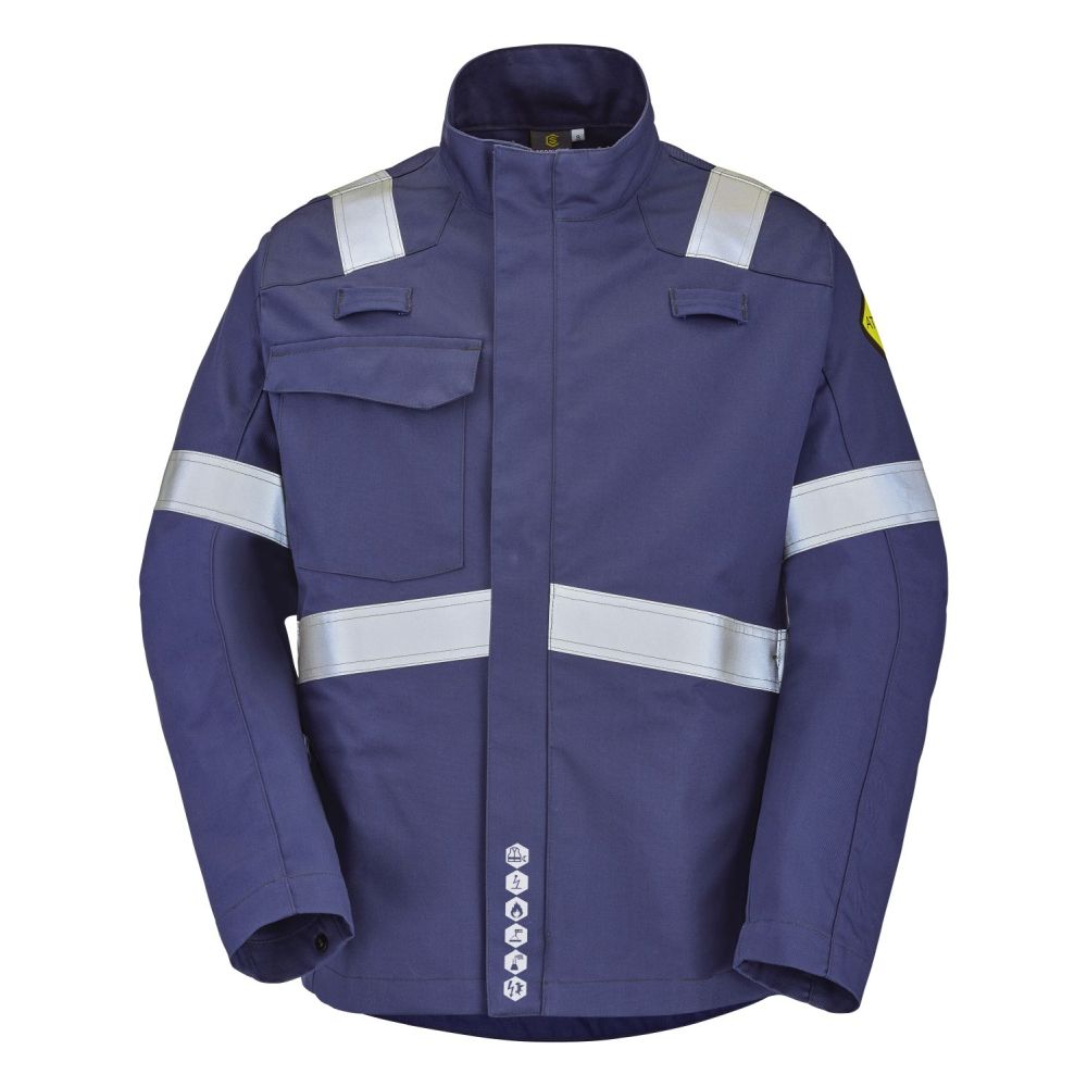 9D82-3004 Atex Reflect 320 XP Multi-Risk Jacke Ostry