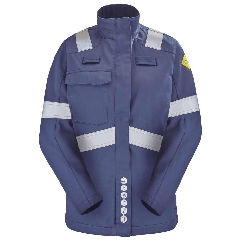 9D10-8496 Atex Reflect 260 XP Multi-Risk Damen Jacke Cirse