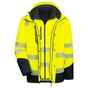 7179 MOTION TEX VIZ PLUS Multifunktions-Warnschutzjacke