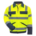 7573 MOTION TEX VIZ Warnschutz-Arbeitsjacke