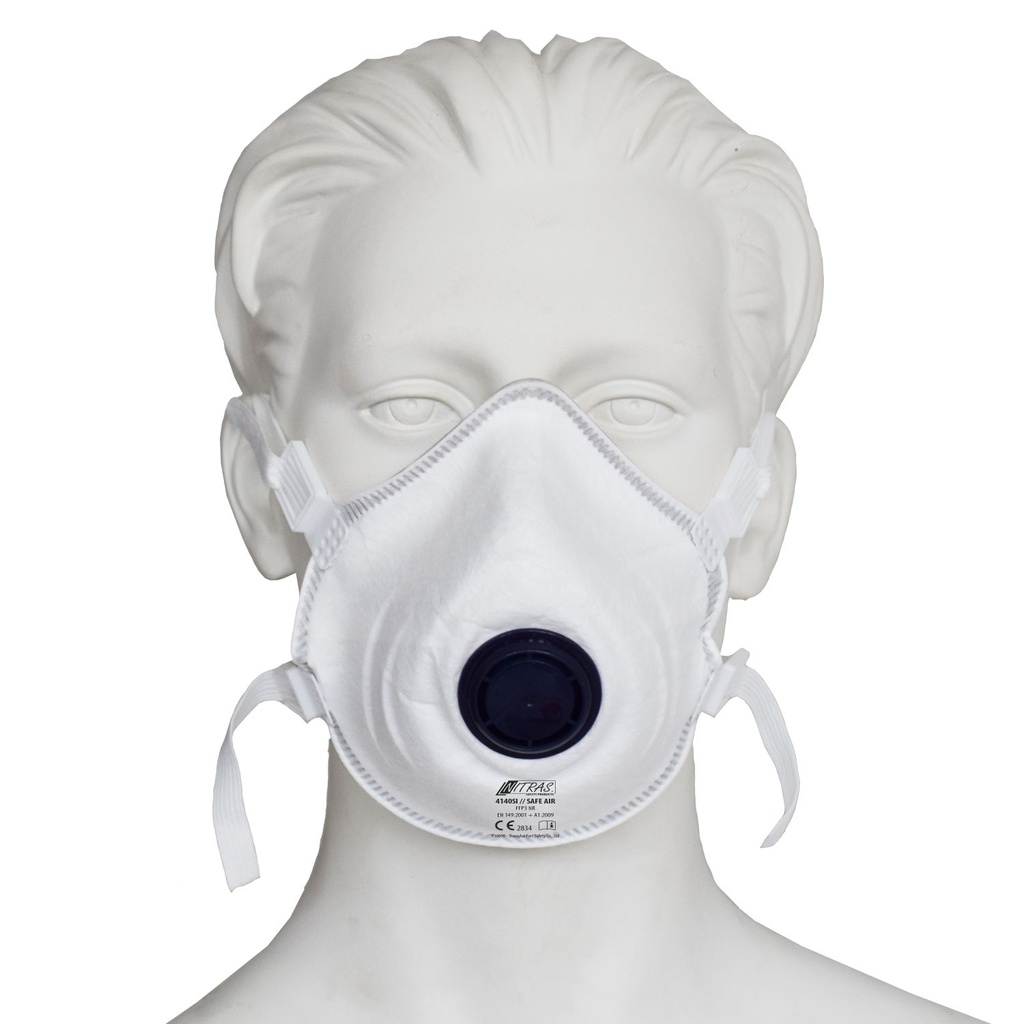 NITRAS SAFE AIR Atemschutzmaske FFP3 (mit Ventil) | 4140SI