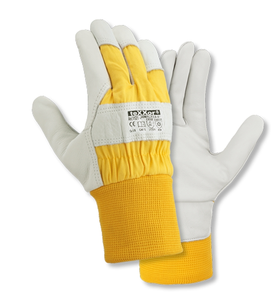 TEXXOR Himalaya II Rindvollleder-Winterbauhandschuh | 1121