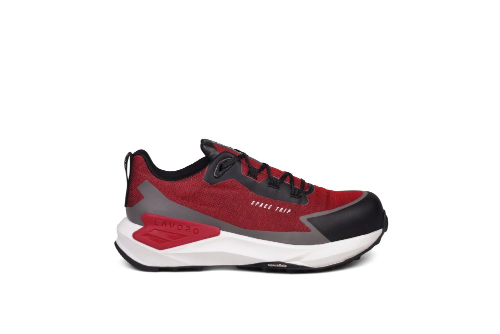 1209.04 Falcon Red Sicherheitsschuh S3S ESD (sdVr) (40)