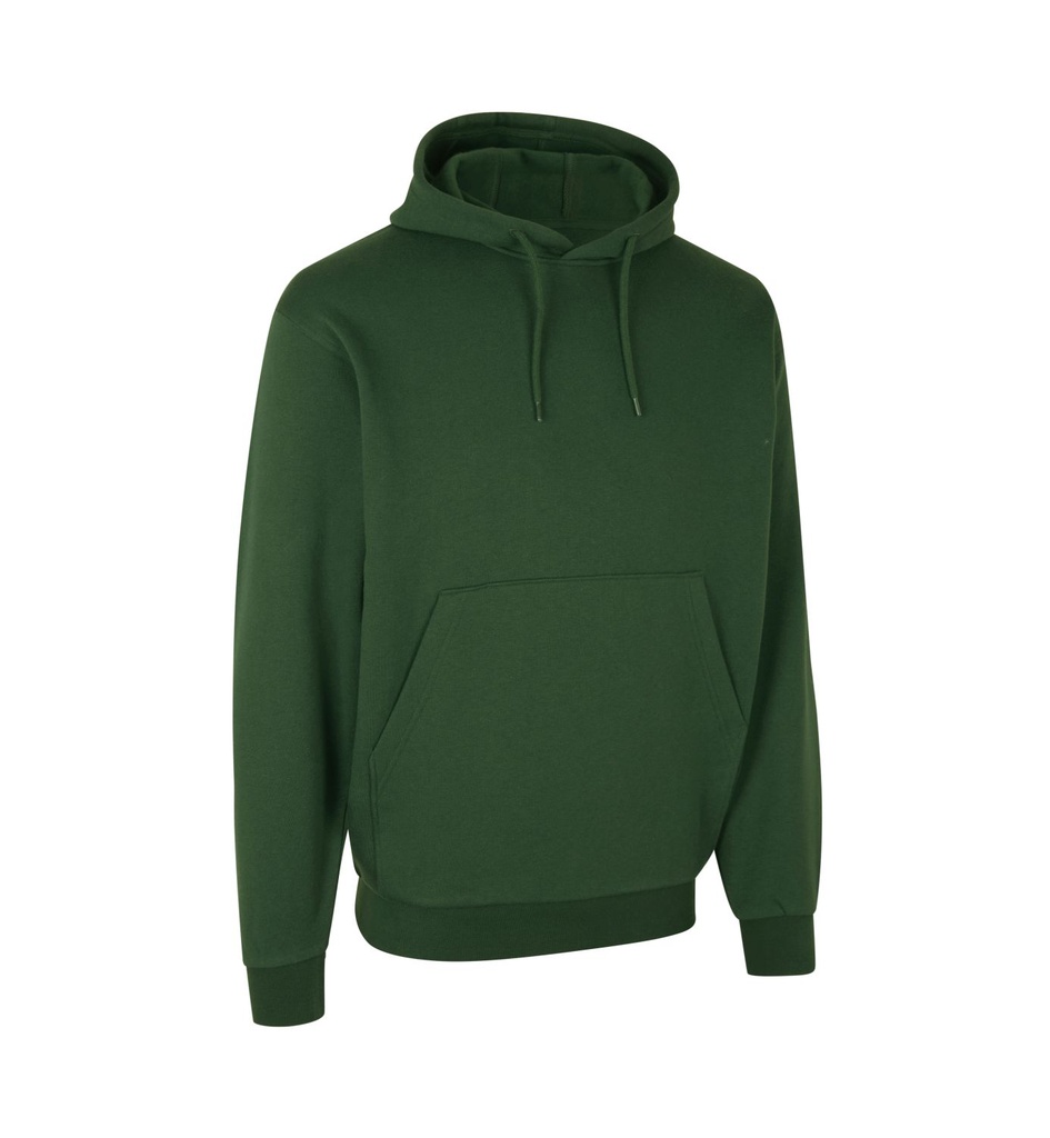 ID IDENTITY Hoodie | Kängurutasche | unisex | 0660 (flaschengrün, XS)