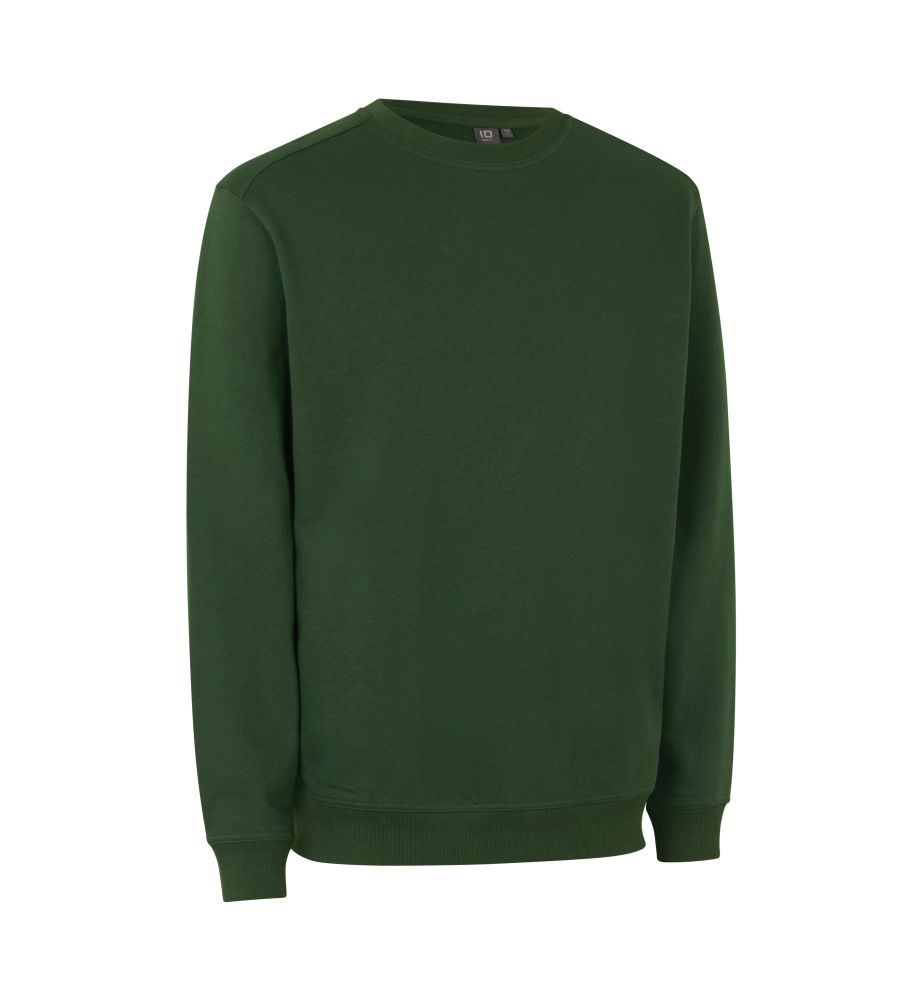 ID IDENTITY PRO Wear CARE Sweatshirt | unangeraut | 0380 (flaschengrün, XS)