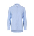 S63 Oxfordbluse | modern | long | Damen