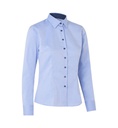 S372 Fine Twill Contrast Bluse | modern | Damen