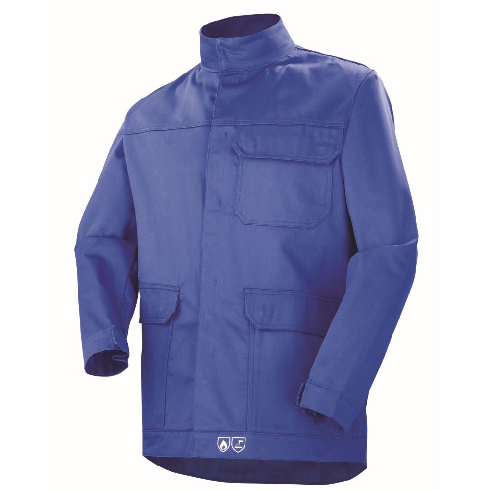 9284-9058 Flame Retardant Schweißerjacke 330g