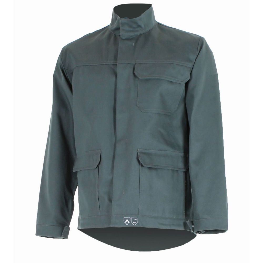 9284-9316 Flame Retardant Schweißerjacke 335g