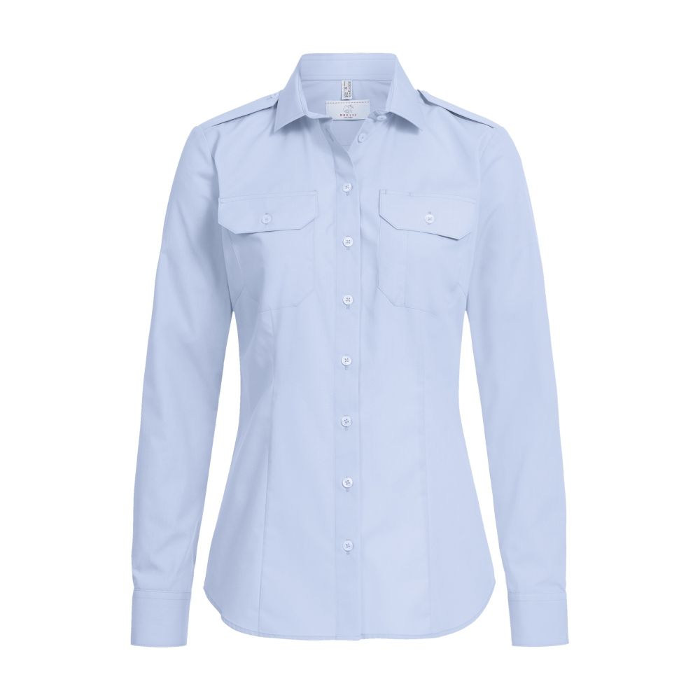 6570.1450 Damen-Pilotbluse 1/1 RF Simple