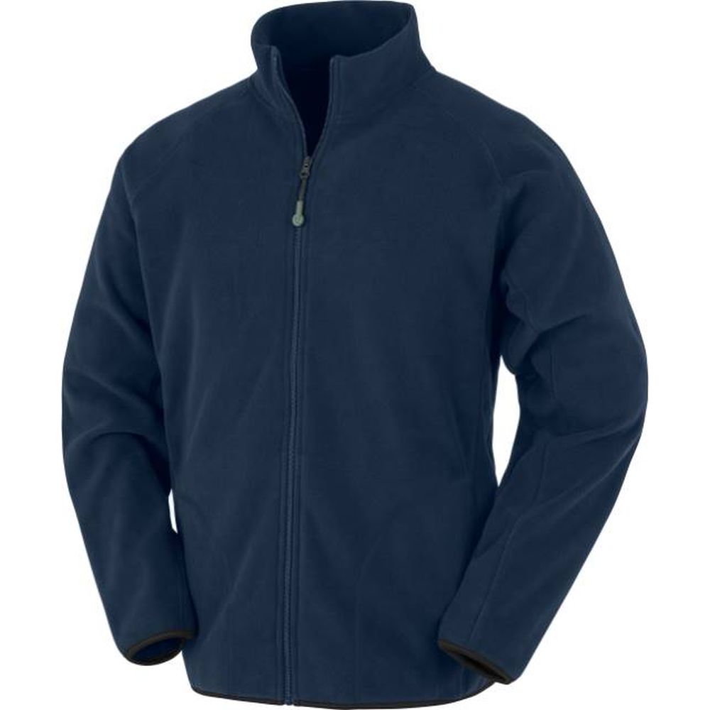 [30907X00300] RESULT R907X Microfleecejacke, navy | 30.907X (XS)