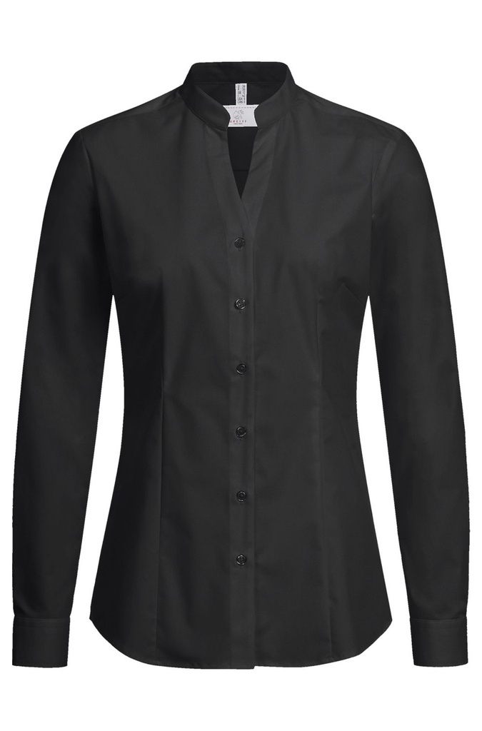 6572.1120 Damen-Stehkragenbluse 1/1 RF Basic