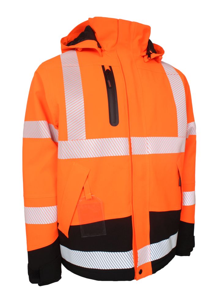 4WS-9097 HI-VIS Winterjacke | Stretch