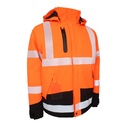 4WS-9097 HI-VIS Winterjacke | Stretch